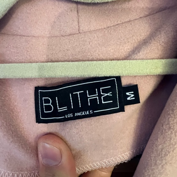 Blush long dress coat - Picture 2 of 2